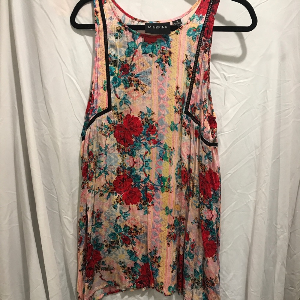 Floral MINKPINK dress